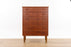 Danish Mid-Century Modern Teak Dresser - (327-007)