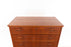 Danish Mid-Century Modern Teak Dresser - (327-007)