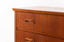 Danish Mid-Century Modern Teak Dresser - (327-007)