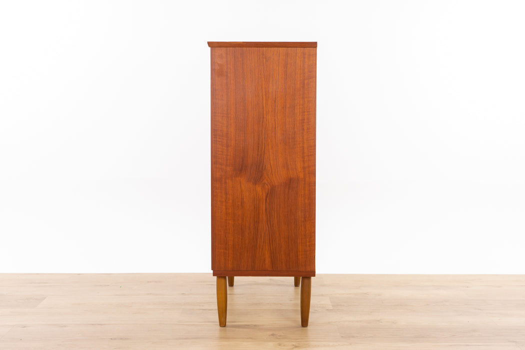 Danish Mid-Century Modern Teak Dresser - (327-007)