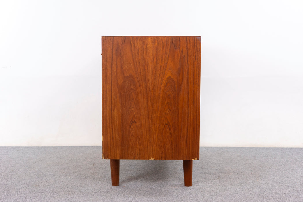 Danish Mid-Century Modern Teak Dresser - (327-009)