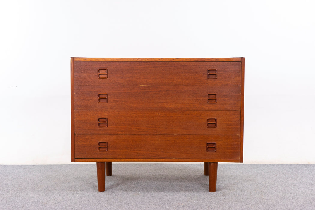 Danish Mid-Century Modern Teak Dresser - (327-009)