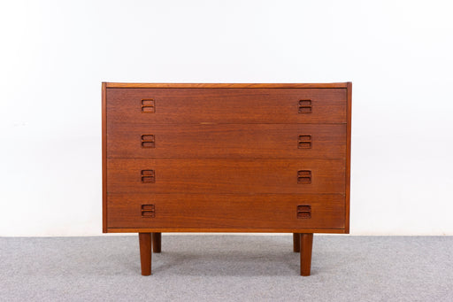 Danish Mid-Century Modern Teak Dresser - (327-009)