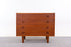 Danish Mid-Century Modern Teak Dresser - (327-009)