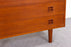 Danish Mid-Century Modern Teak Dresser - (327-009)