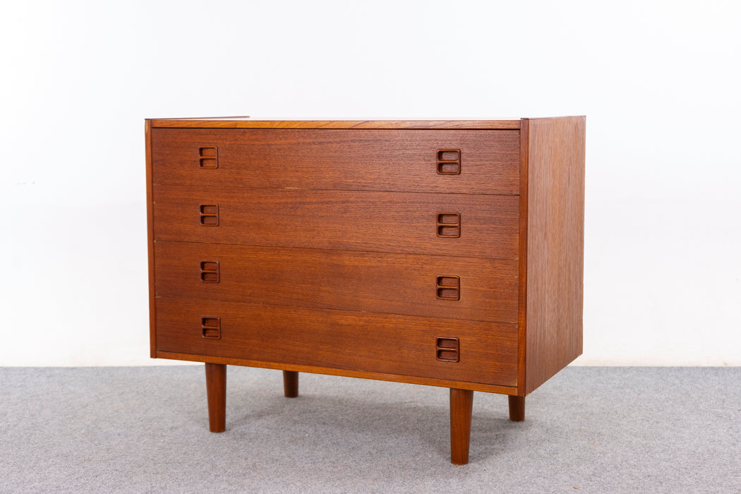 Danish Mid-Century Modern Teak Dresser - (327-009)