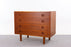 Danish Mid-Century Modern Teak Dresser - (327-009)