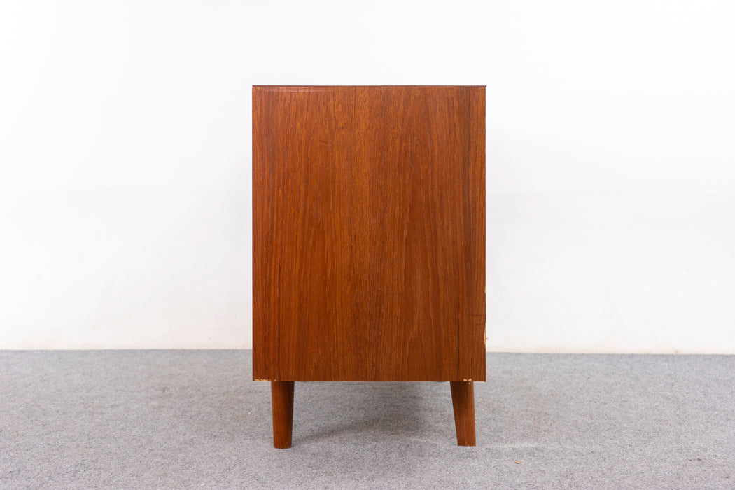 Danish Mid-Century Modern Teak Dresser - (327-009)