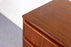 Danish Modern Teak Dresser - (327-010)
