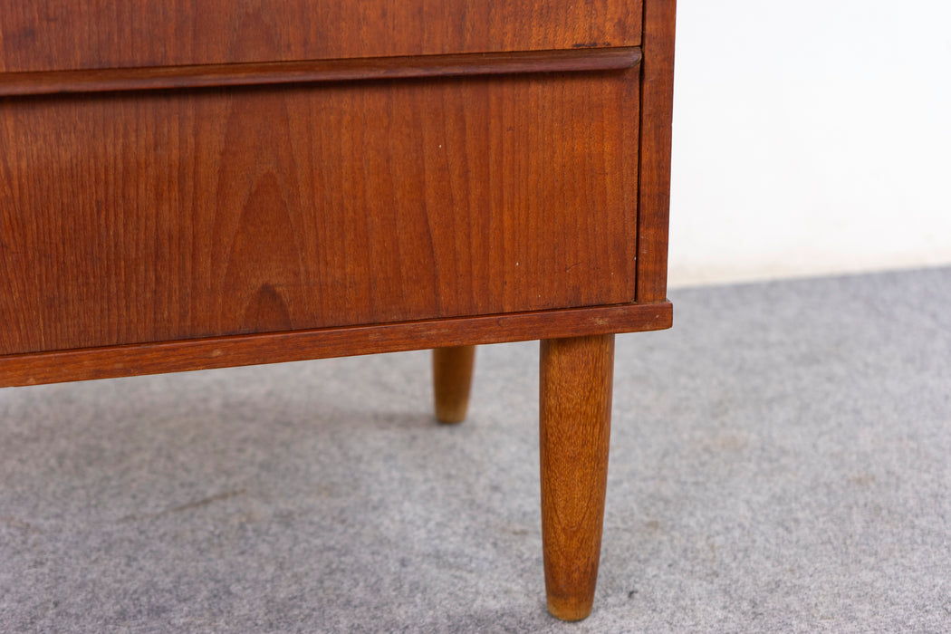 Danish Modern Teak Dresser - (327-010)