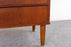 Danish Modern Teak Dresser - (327-010)
