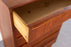 Danish Modern Teak Dresser - (327-010)