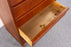 Danish Modern Teak Dresser - (327-010)