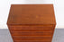 Danish Modern Teak Dresser - (327-010)