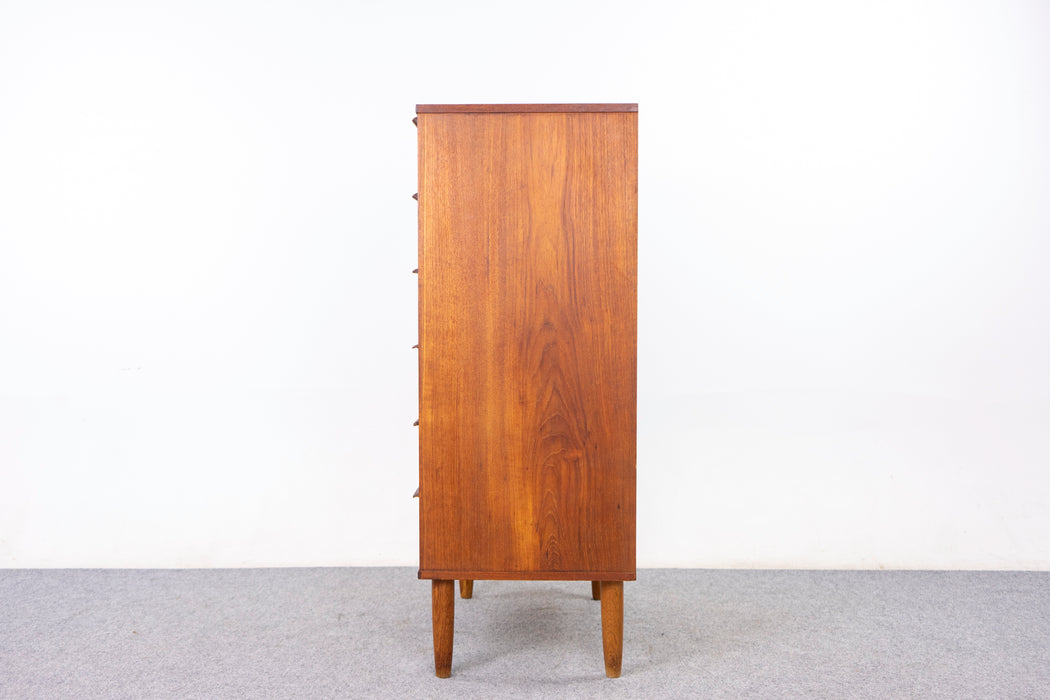 Danish Modern Teak Dresser - (327-010)