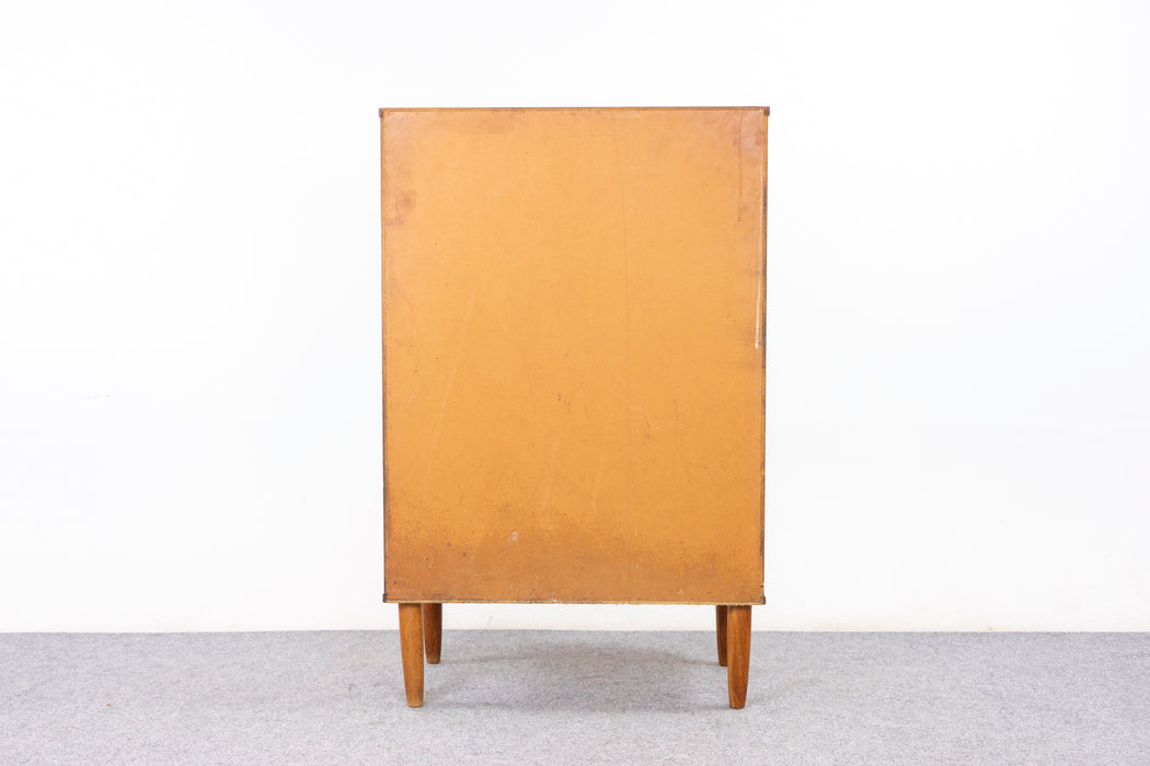 Danish Modern Teak Dresser - (327-010)
