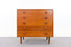 Danish Mid Century Teak Dresser- (327-014)
