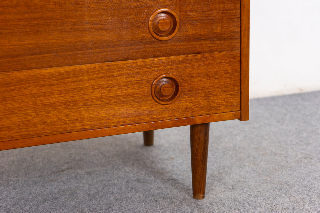 Danish Mid Century Teak Dresser- (327-014)
