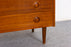 Danish Mid Century Teak Dresser- (327-014)