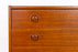 Danish Mid Century Teak Dresser- (327-014)