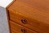 Danish Mid Century Teak Dresser- (327-014)