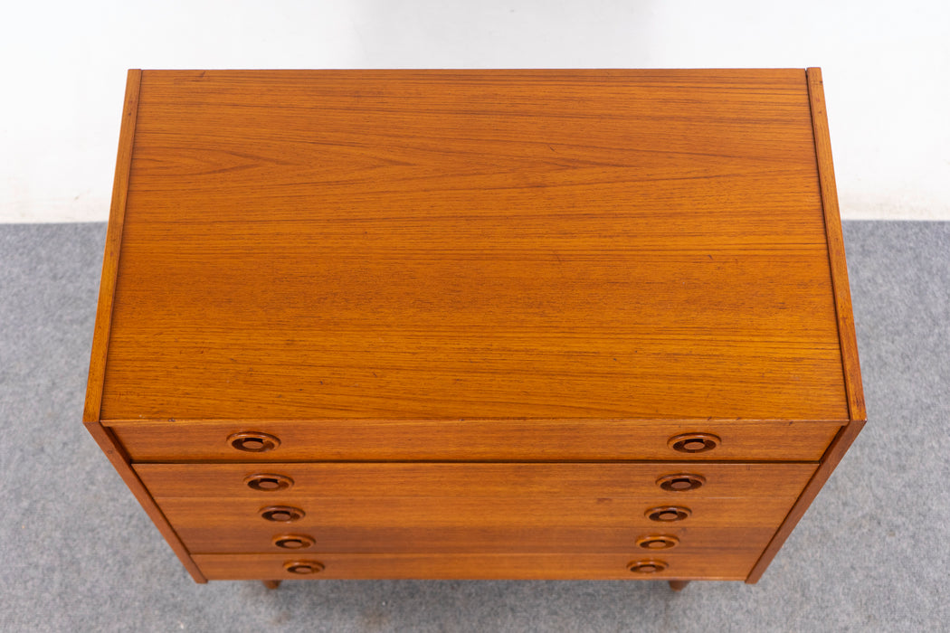Danish Mid Century Teak Dresser- (327-014)