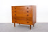 Danish Mid Century Teak Dresser- (327-014)