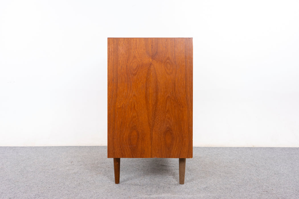 Danish Mid Century Teak Dresser- (327-014)