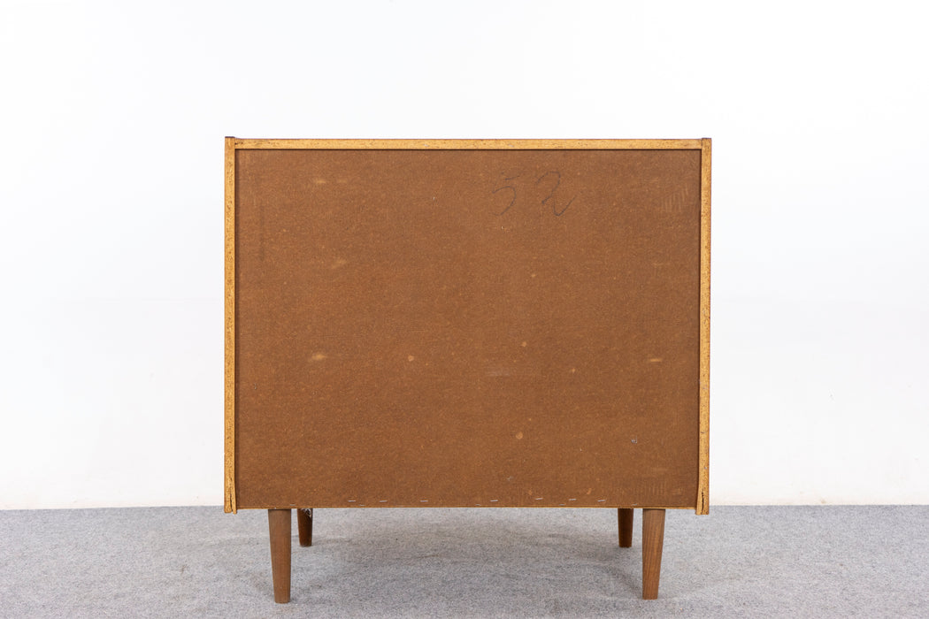 Danish Mid Century Teak Dresser- (327-014)