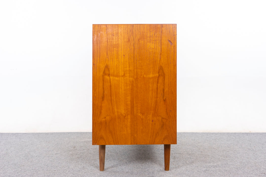 Danish Mid Century Teak Dresser- (327-014)