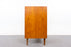 Danish Mid Century Teak Dresser- (327-014)