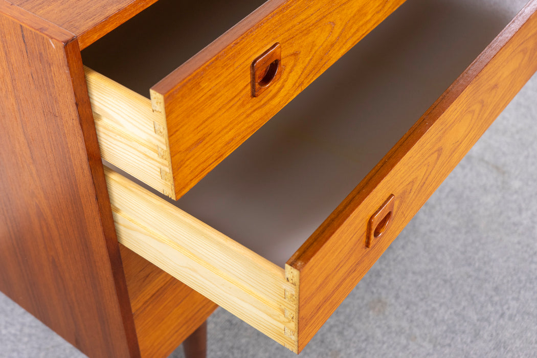 Danish Mid-Century Teak Dresser  - (327-016)