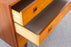 Danish Mid-Century Teak Dresser  - (327-016)