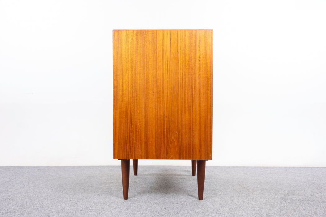 Danish Mid-Century Teak Dresser  - (327-016)