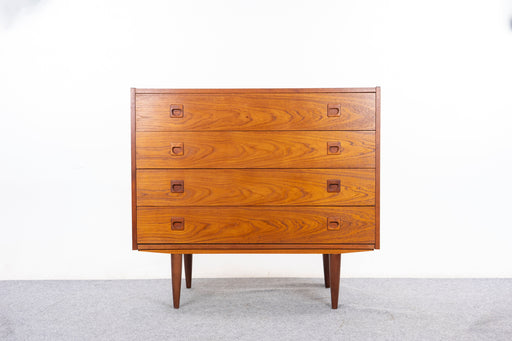 Danish Mid-Century Teak Dresser  - (327-016)