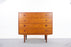Danish Mid-Century Teak Dresser  - (327-016)