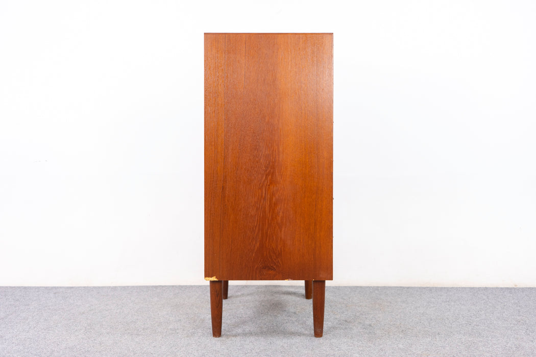 Danish Mid-Century Teak Dresser - (327-030)