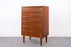 Danish Mid-Century Teak Dresser - (327-030)