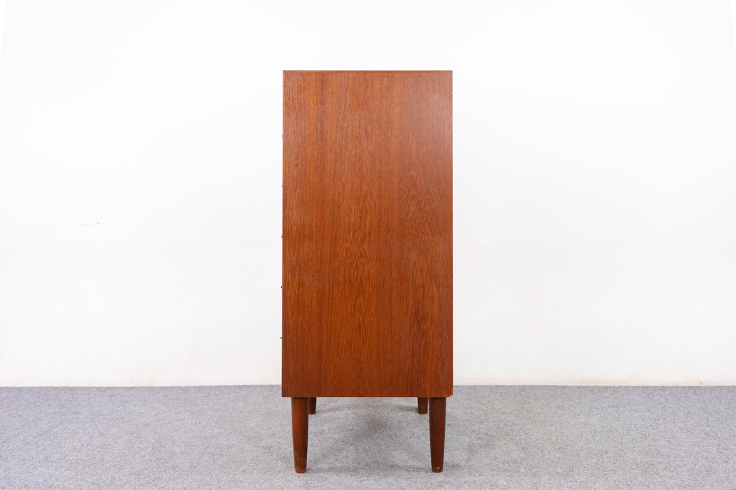 Danish Mid-Century Teak Dresser - (327-030)