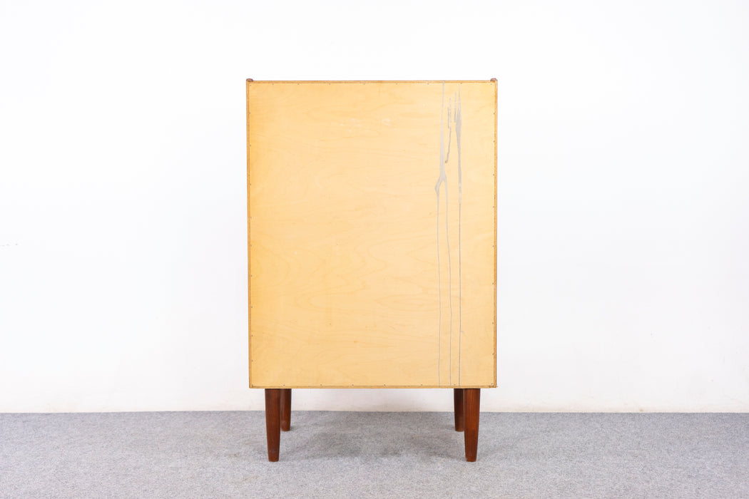 Danish Mid-Century Teak Dresser - (327-030)