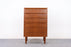 Danish Mid-Century Teak Dresser - (327-030)