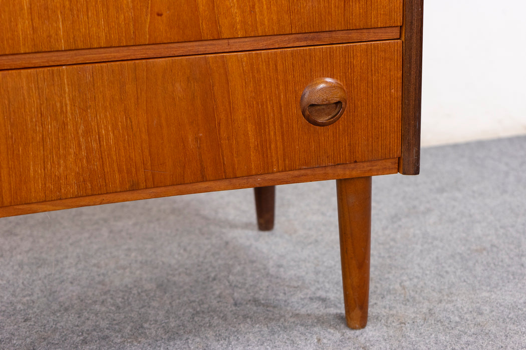 Danish Mid Century Teak Dresser - (327-041)