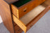 Danish Mid Century Teak Dresser - (327-041)
