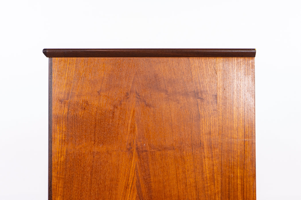 Danish Mid Century Teak Dresser - (327-041)