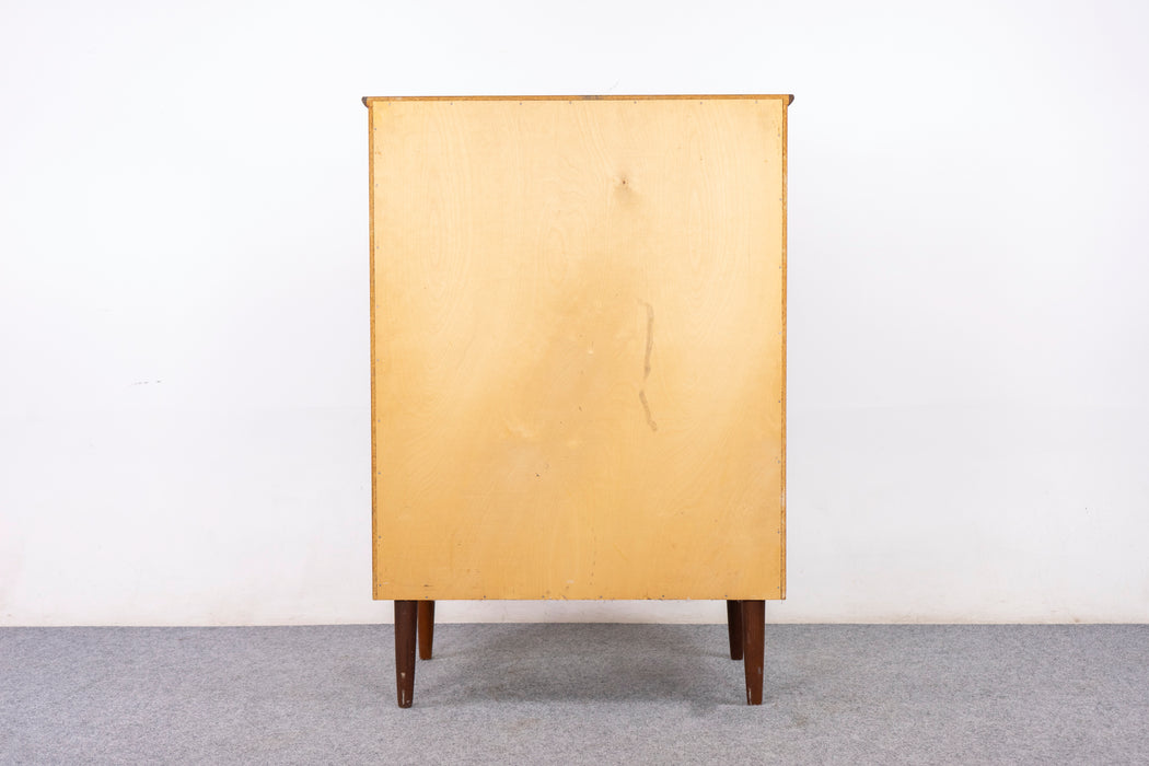 Danish Mid Century Teak Dresser - (327-041)