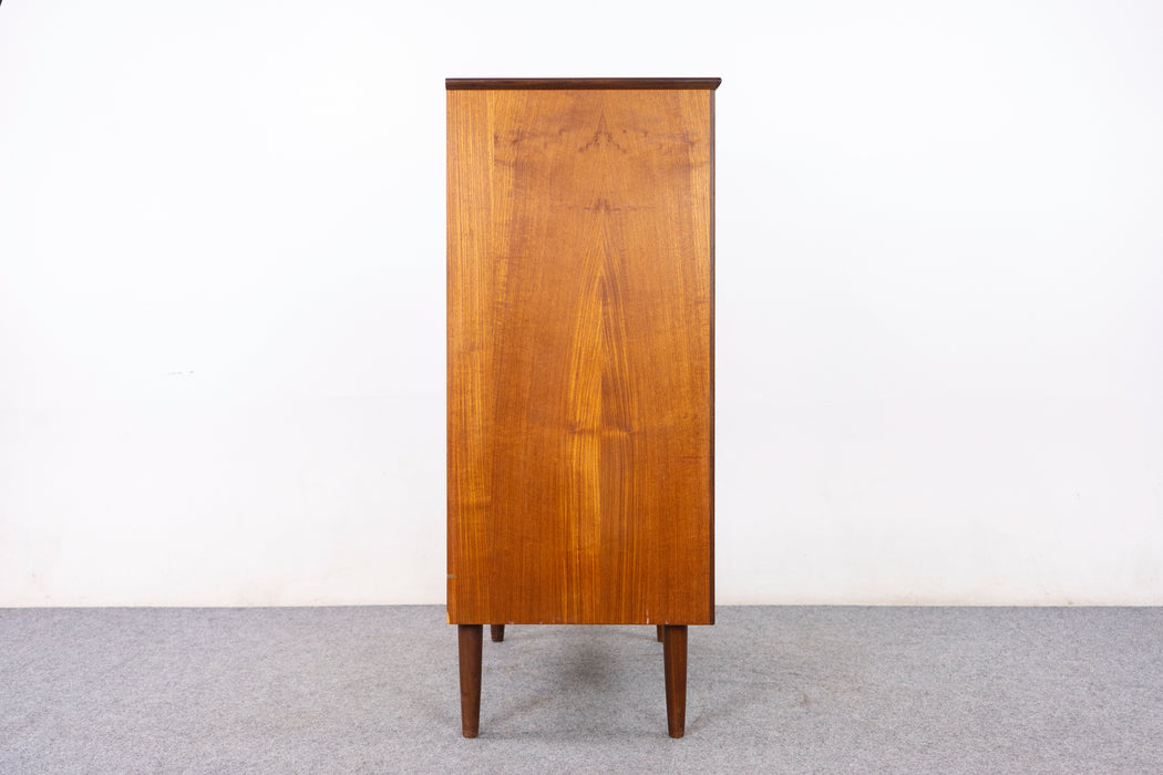Danish Mid Century Teak Dresser - (327-041)