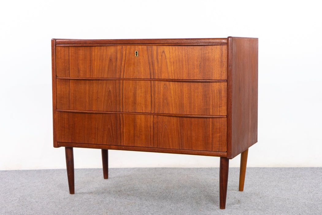 Danish Mid Century Teak Dresser - (327-050)