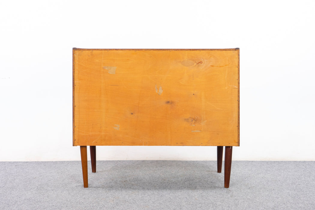 Danish Mid Century Teak Dresser - (327-050)