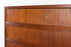 Danish Modern Teak Bow Front Dresser - (327-073)