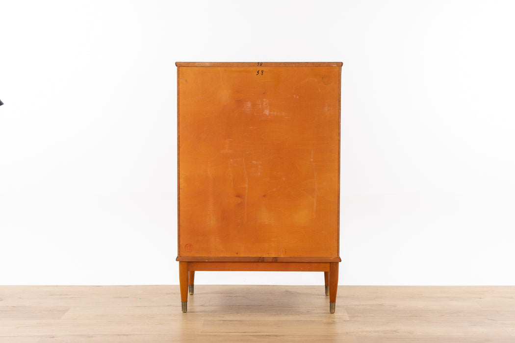 Danish Modern Teak Dresser by Kværndrup Møbelfabrik - (327-129)